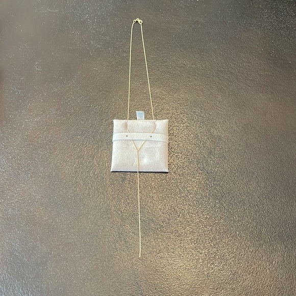 Kelly Bello Designs 14k solid yellow gold brand new lariat necklace - Picture 6 of 6